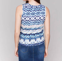 Charlie B - twisted hem top