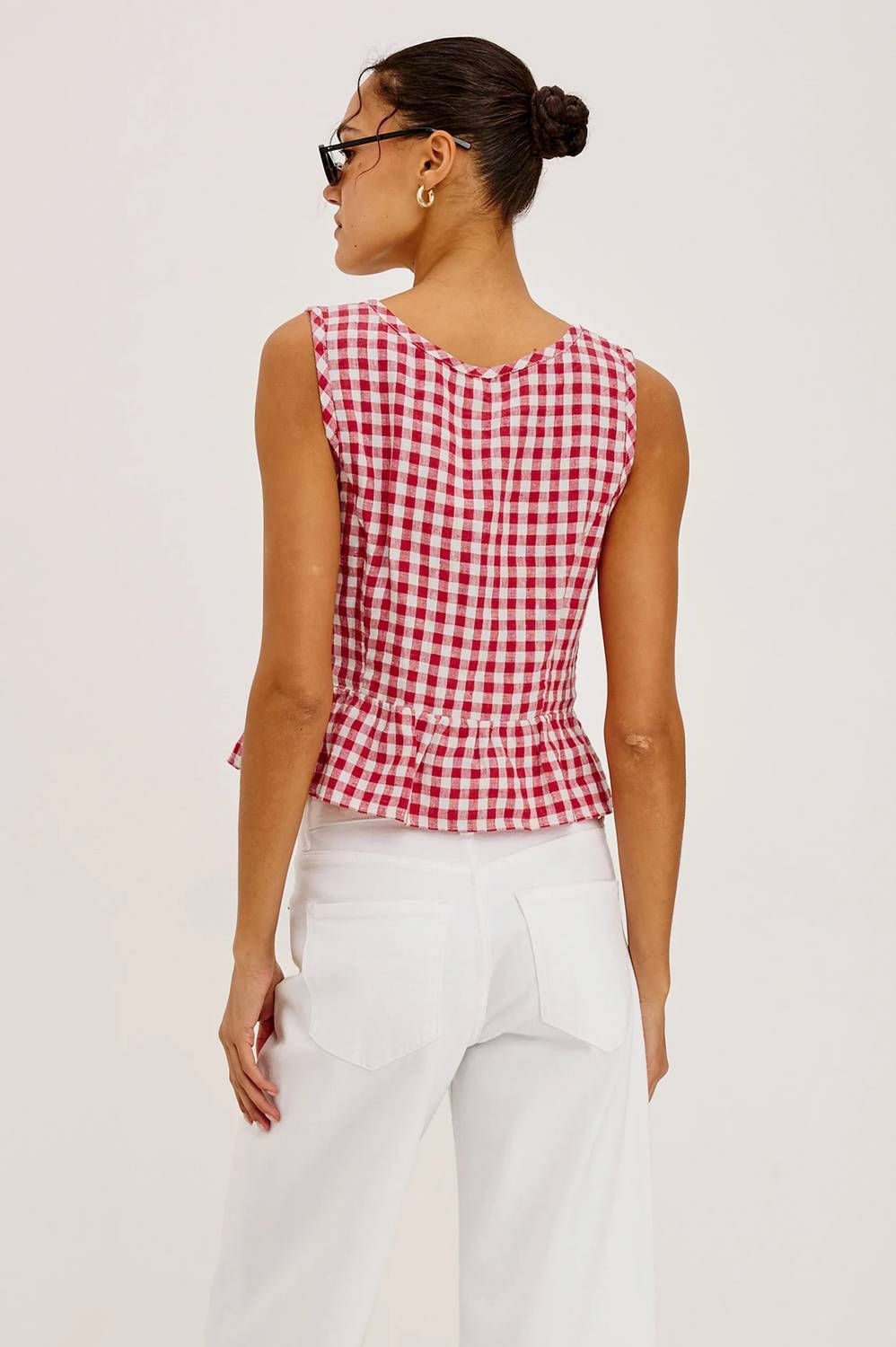 Rails - Jonah Cropped Sleeveless Top