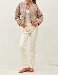 Be Cool - Quilt Crop Jacket