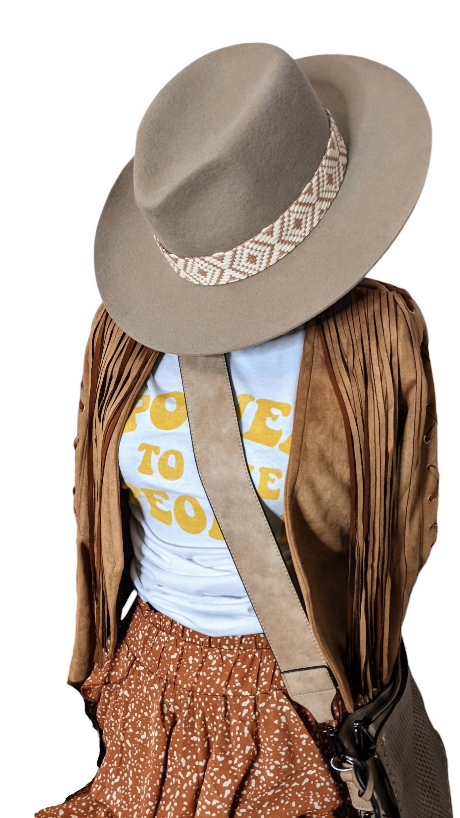 Olive & Pique - Women's Moving Out West Hat