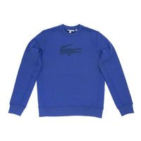 Lacoste - Men's Cotton Croc Graphic Crew Neck Sweatshirt