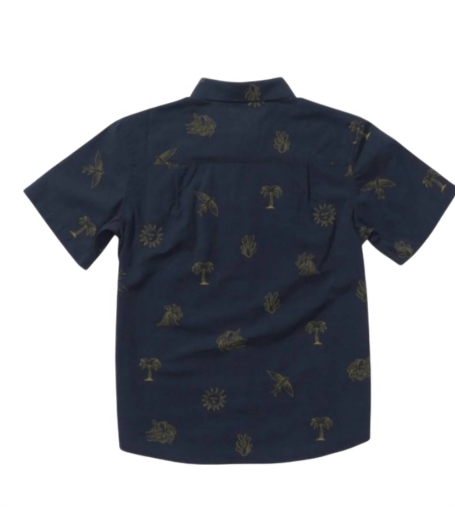 Salty Crew - Boys Good Vibes Woven Shirt