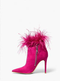 Michael Kors - Women's Feather Ankle Boots