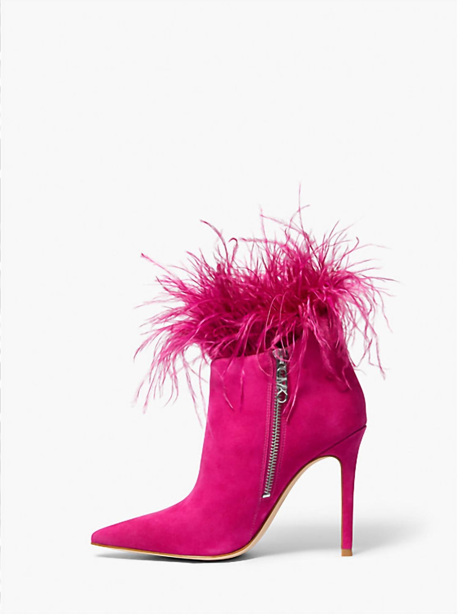 Michael Kors - Women's Feather Ankle Boots