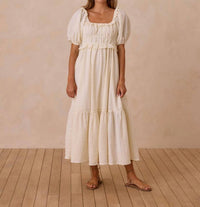 Rylee + Cru - Tenley Crochet Dress