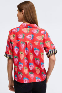 Foxcroft - Quinn Short Sleeve Shirt