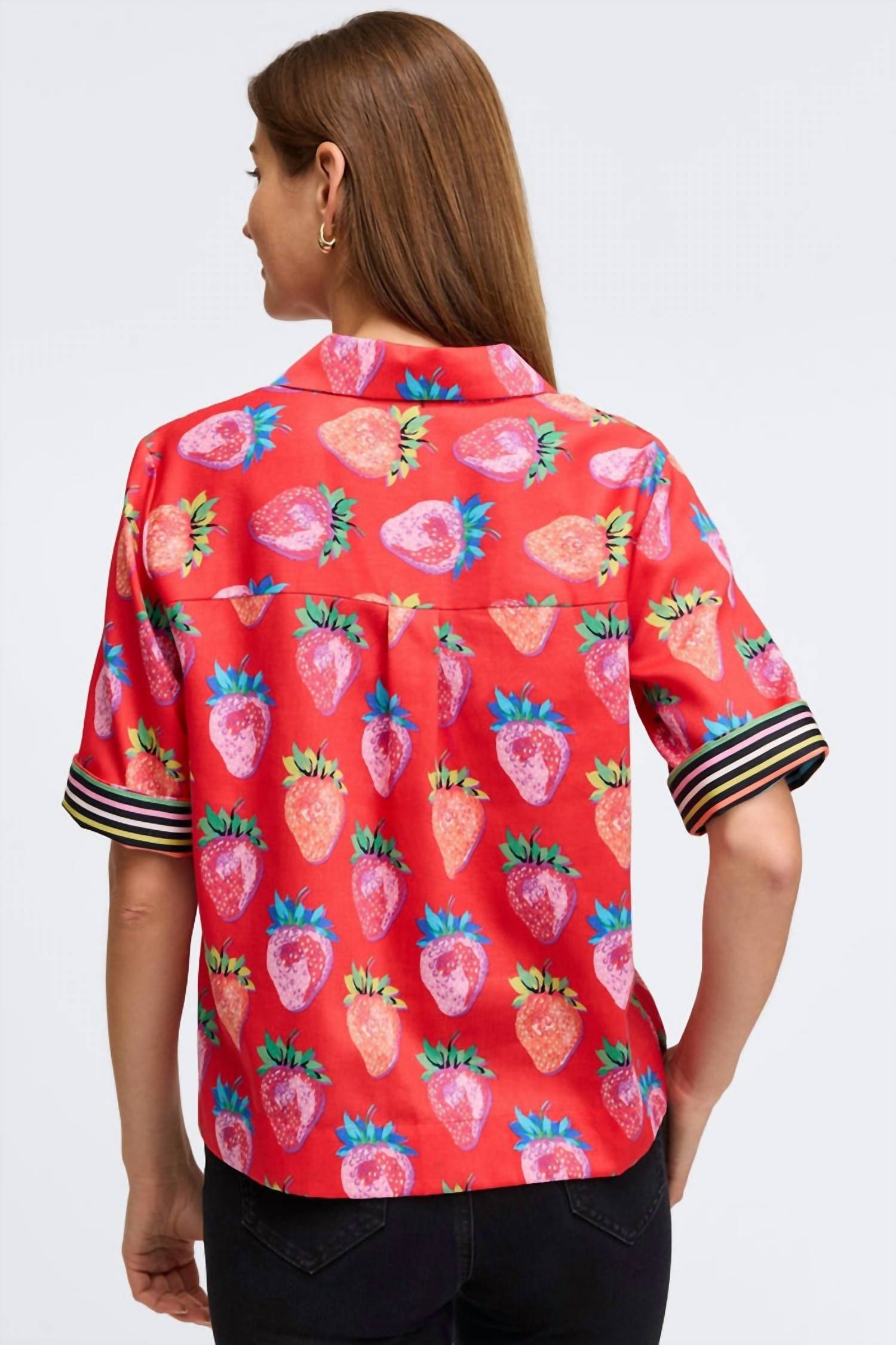 Foxcroft - Quinn Short Sleeve Shirt