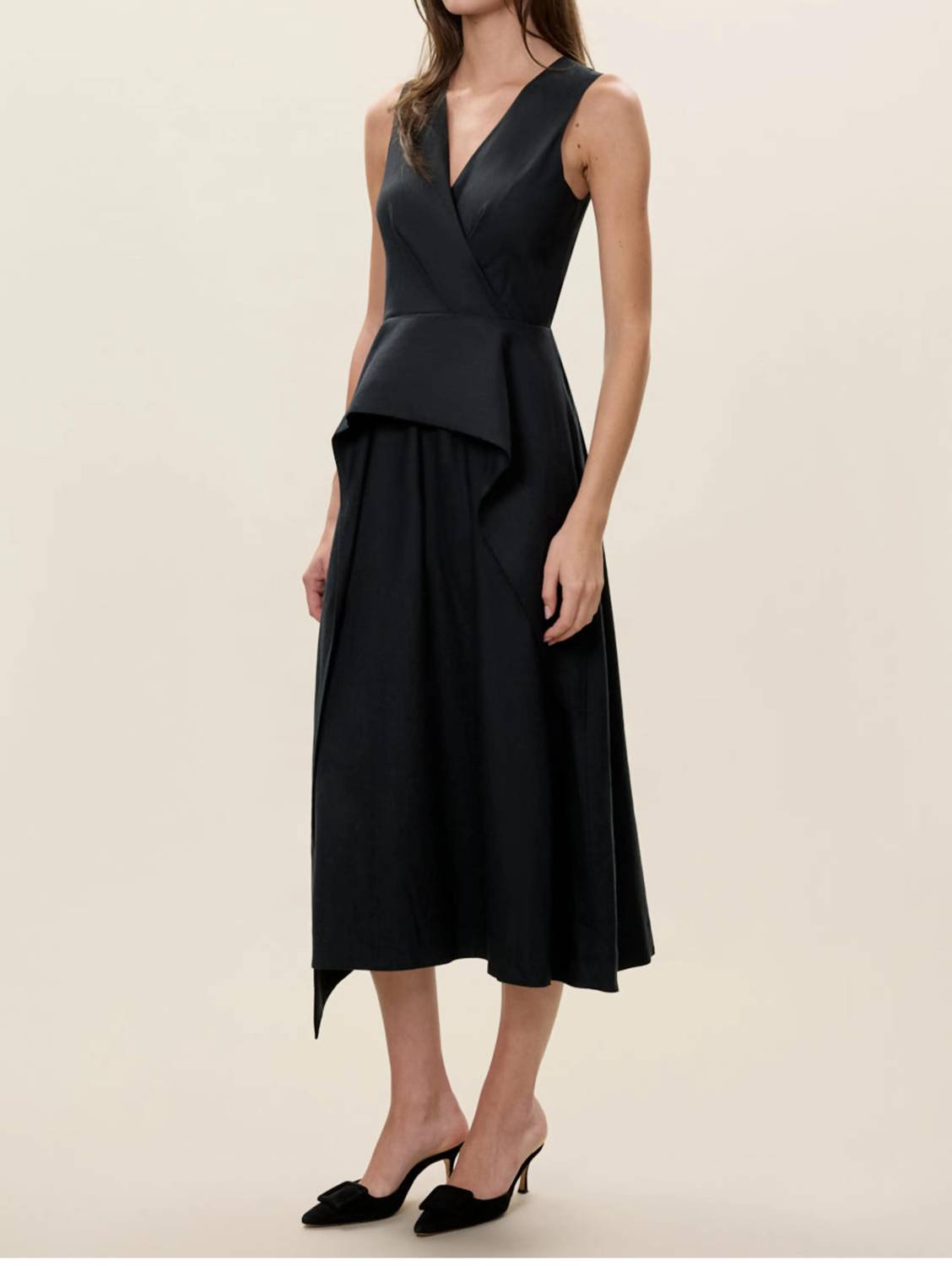 Rebecca Taylor - Stretch Linen Dress