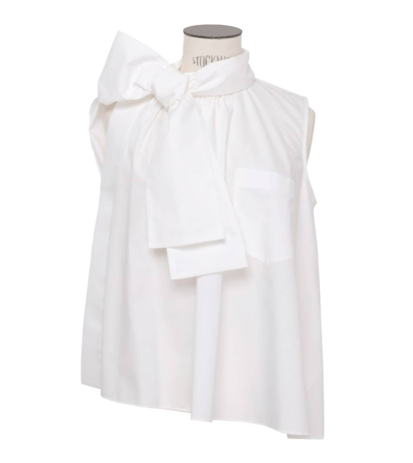 Sacai - Women's Cotton Poplin Shirt