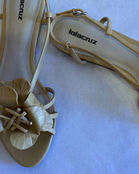 Lola Cruz - Women's Tulips Flat