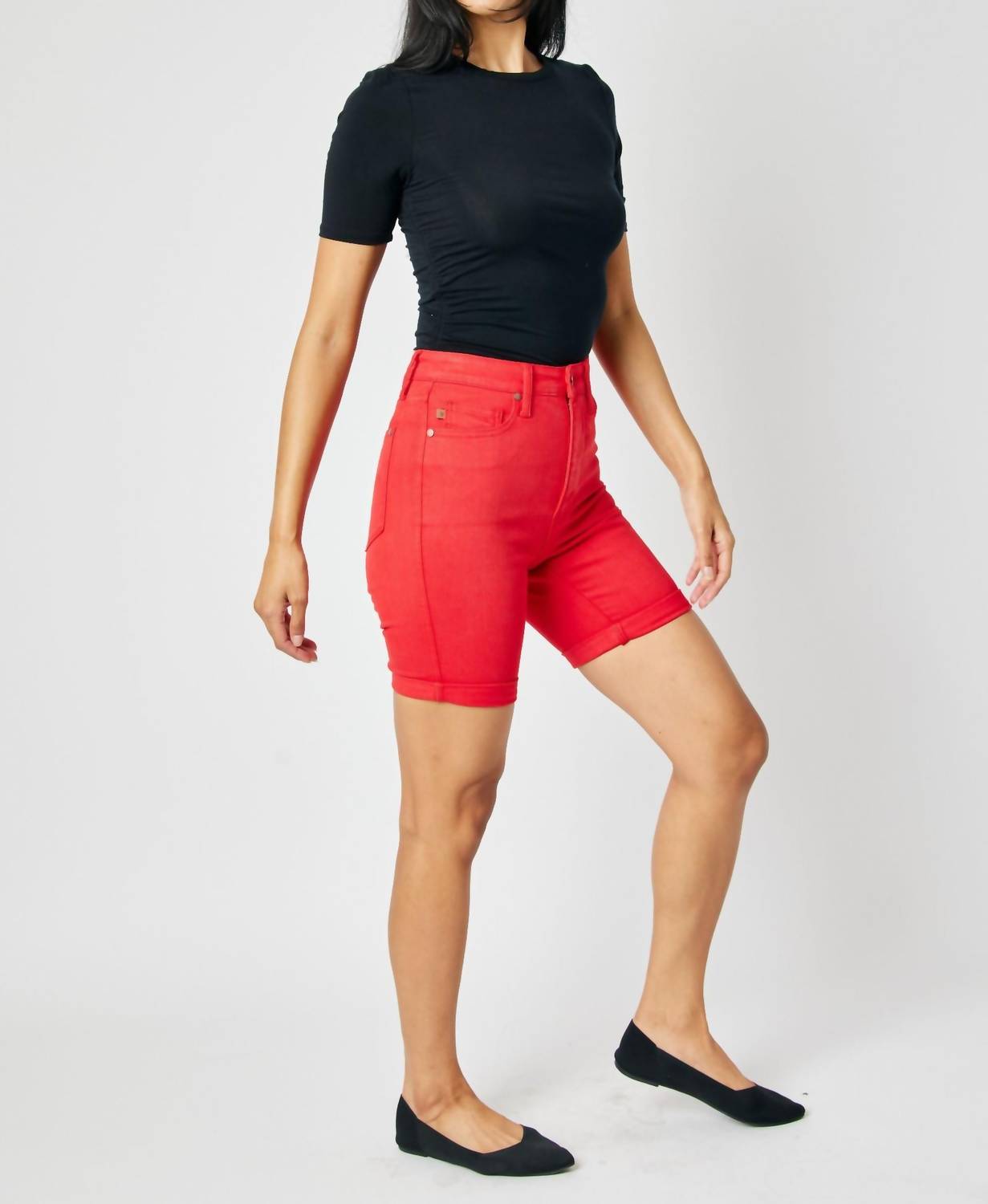 Judy Blue - Robbin Bermuda Shorts