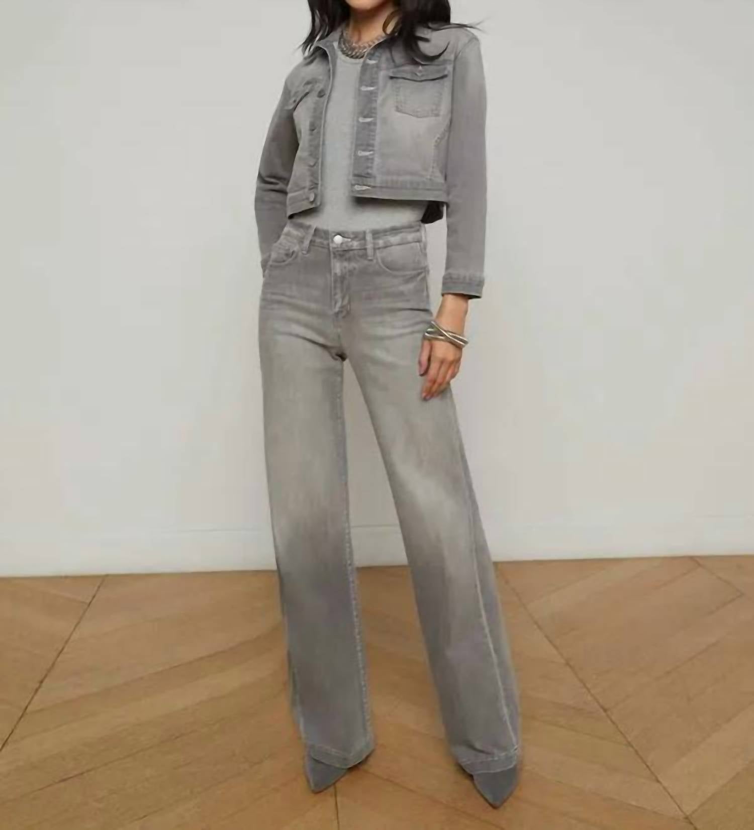 L'Agence - Koda Cropped Jacket