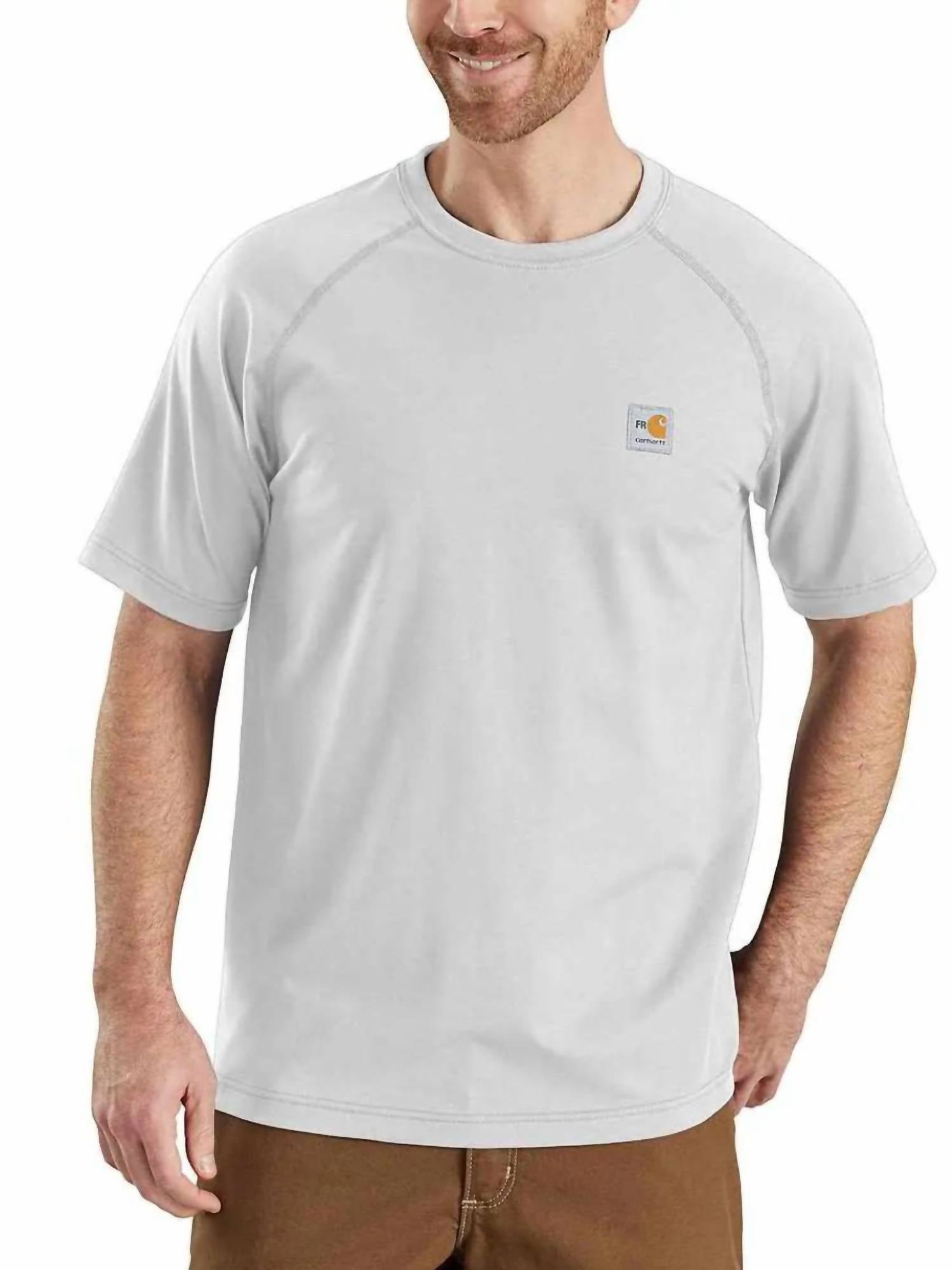 Carhartt - MEN'S FORCE COTTON SHORT SLEEVE T-SHIRT