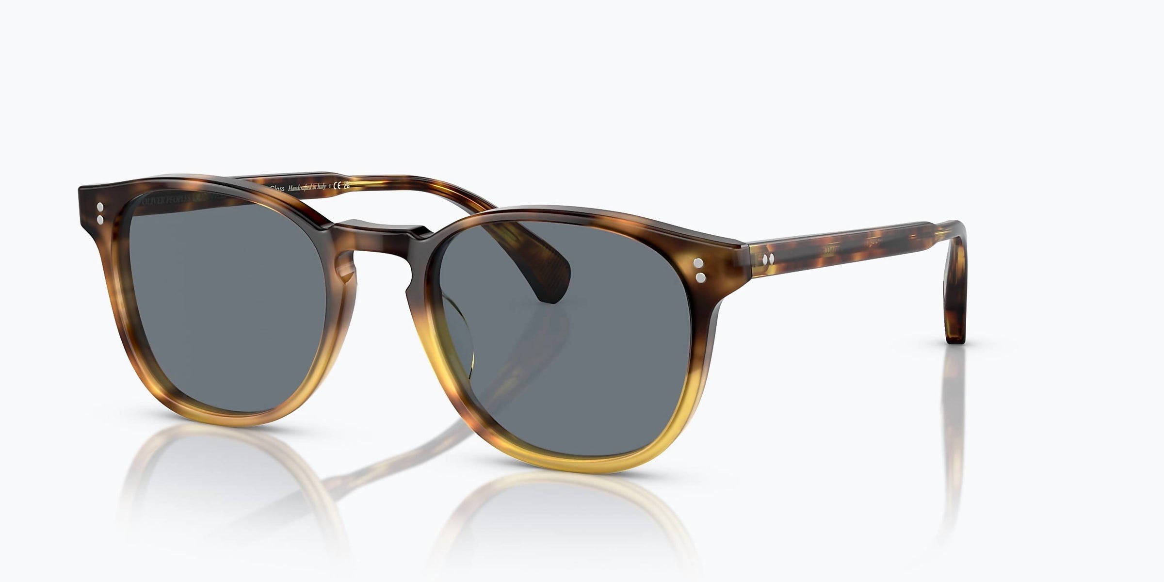 Oliver Peoples - Finley Small Non Polarized Sunglasses Ov5298su 1409r8