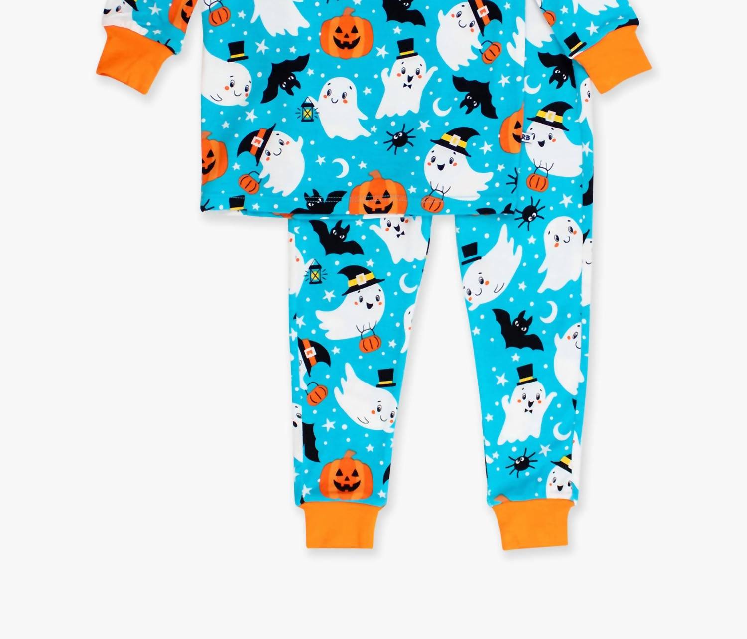 Rufflebutts - Kids Happy Halloween Long Sleeve Pajama Set
