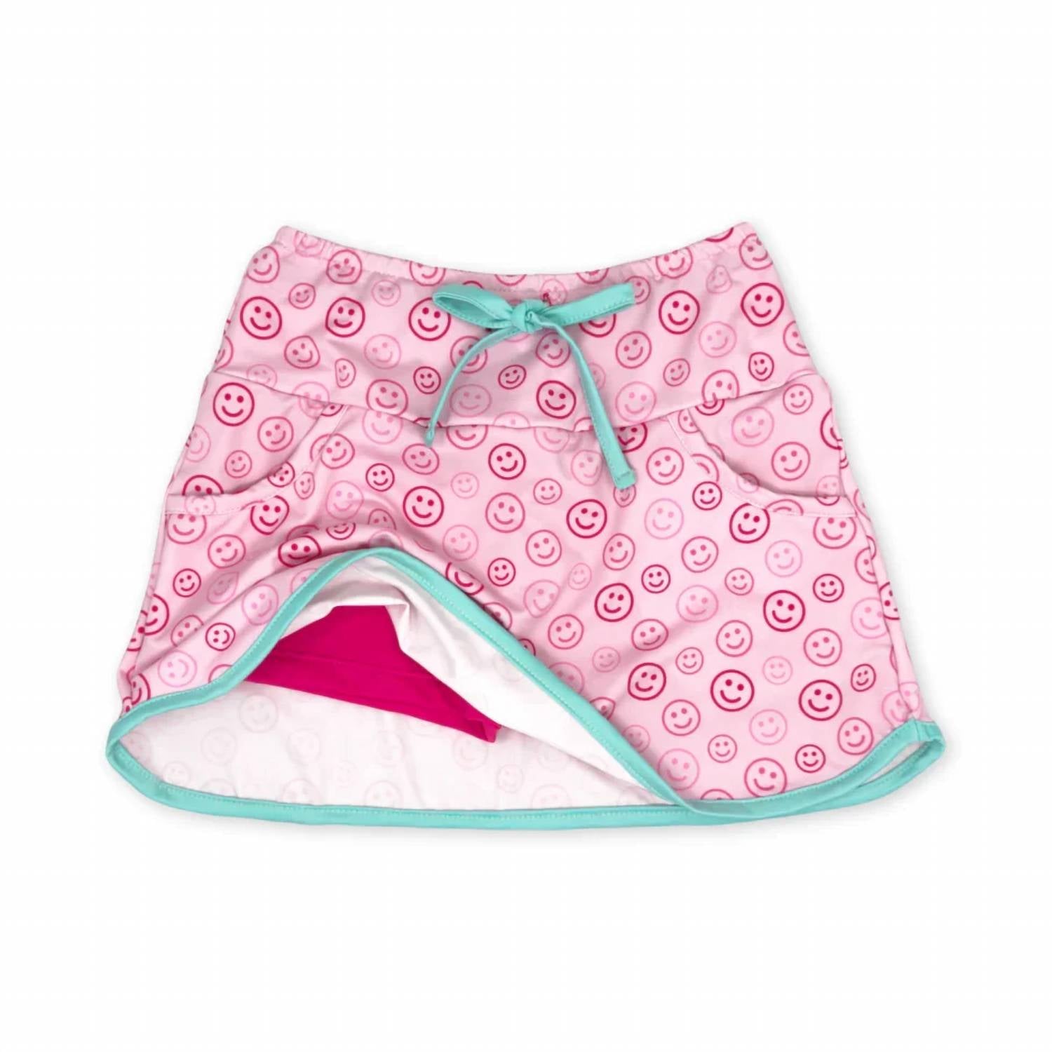 Set Athletics - Kids' Don't Worry Be Happy Tiffany Skort