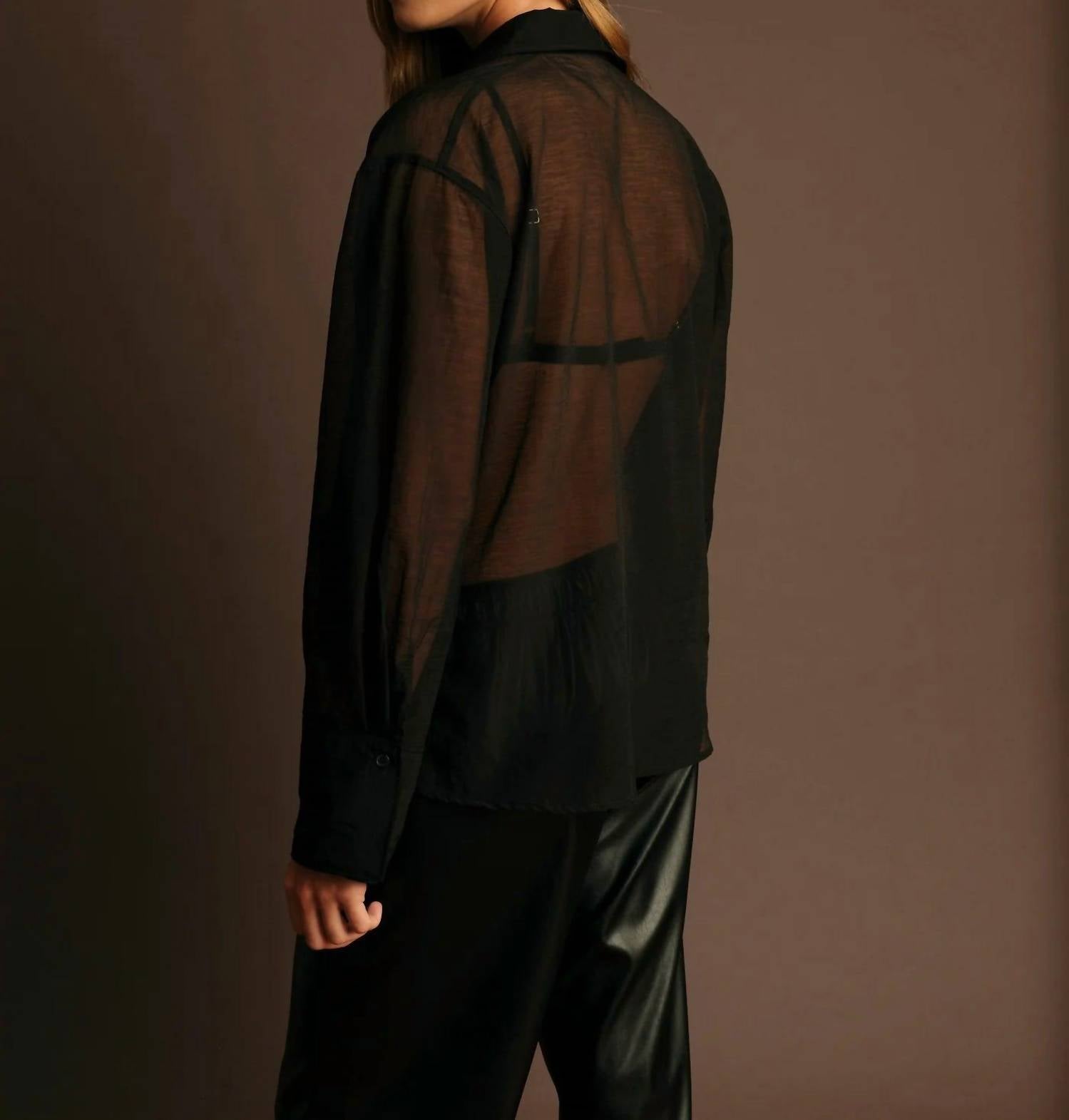 Deluc - Hugh Sheer Shirt