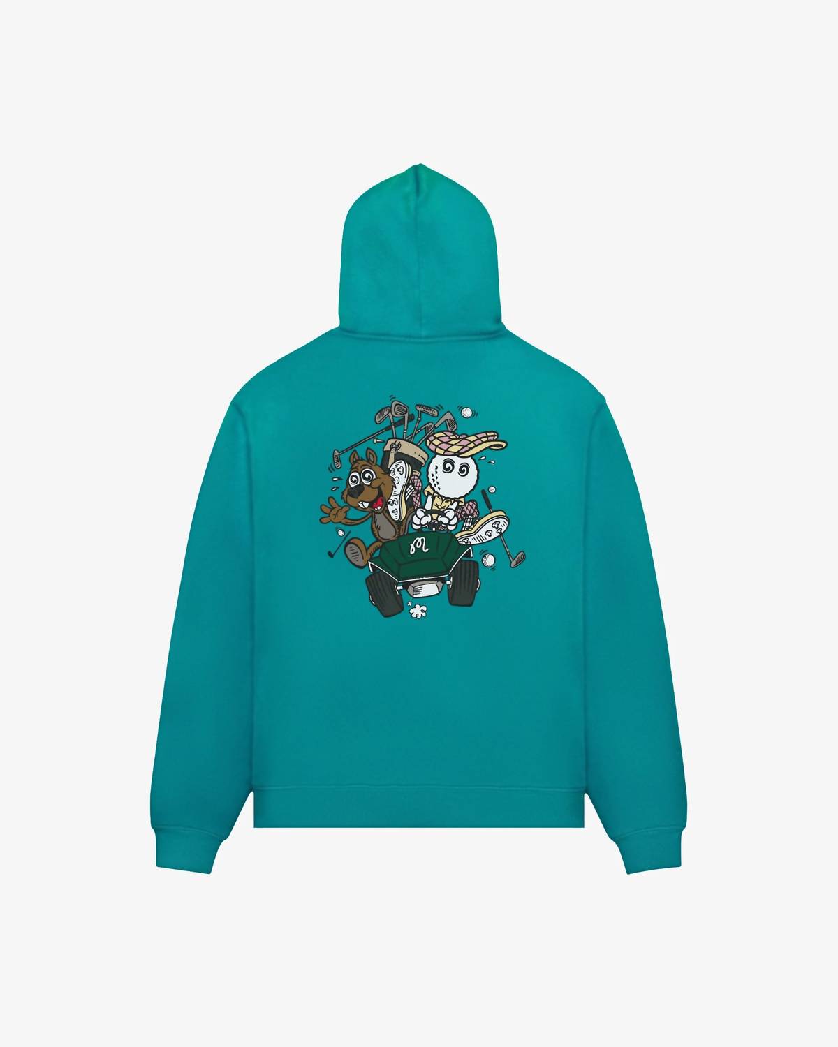 Malbon Golf - Two Man Scramble Hoodie