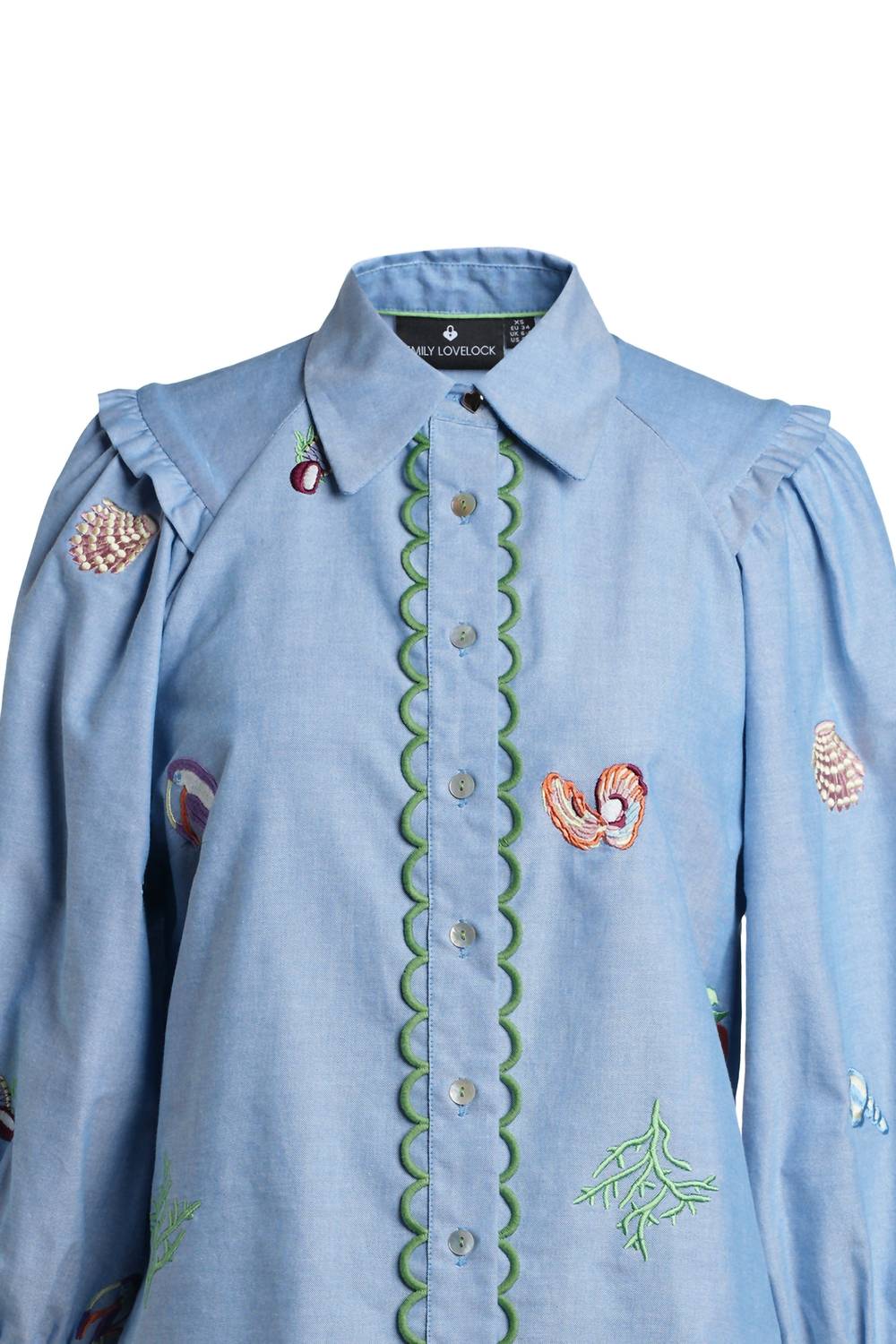 Emily Lovelock - Seaside Stories Top