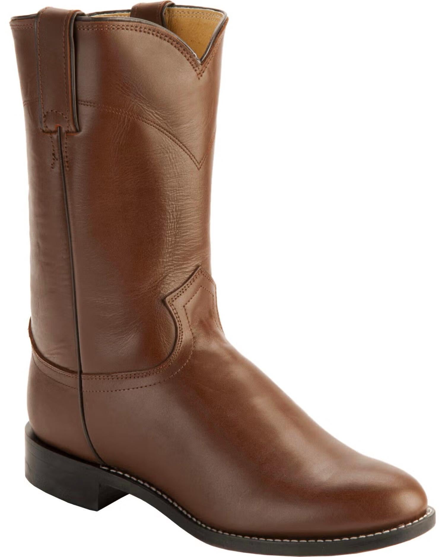 Justin Boots - Men's Kiddie Roper Western Boots