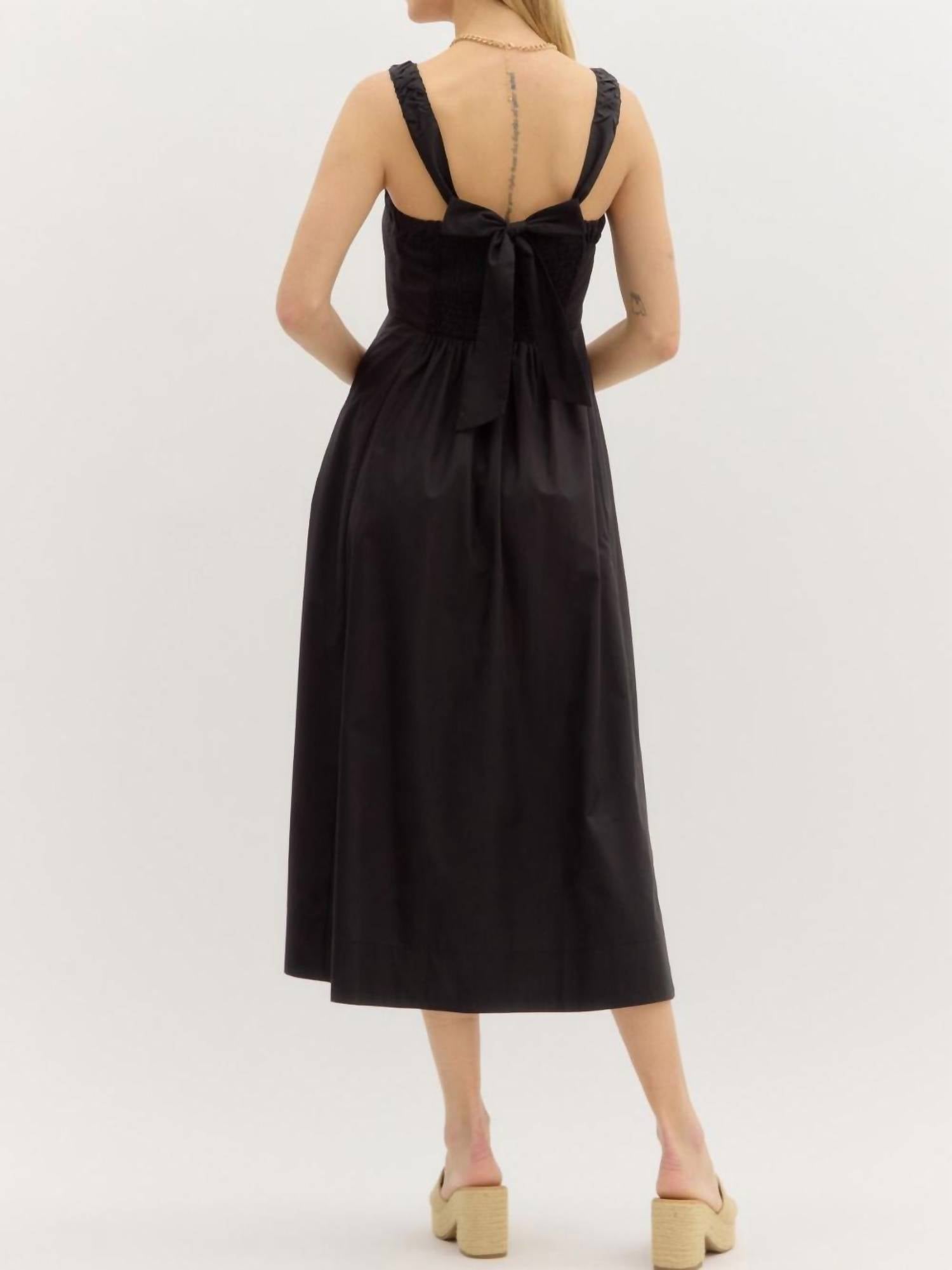 Entro - Daisy Midi Dress