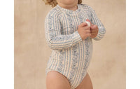 Rylee + Cru - Girl's Delphine Rashguard One-piece