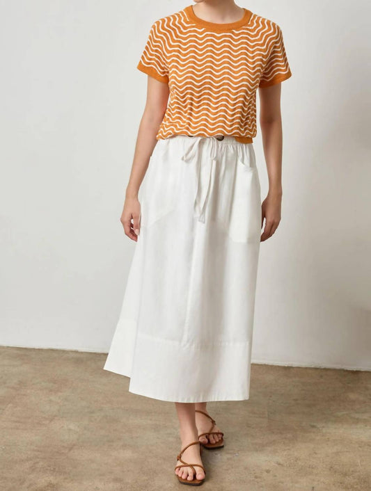 Lilla P - Wave Stitch Sweater