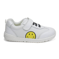 Oldsoles - Toddler's Game Face Low Top Leather Shoes