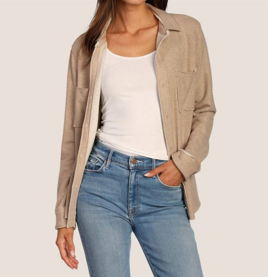 Dylan - Cozy Boyfriend Shirt