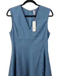 Glam - Women's V-neck Mini Dress
