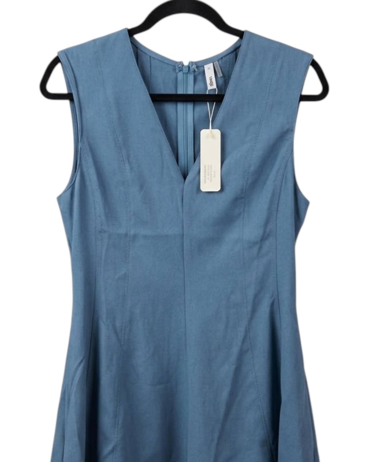 Glam - Women's V-neck Mini Dress