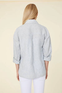 Dolce Cabo - Striped Long Sleeve Shirt