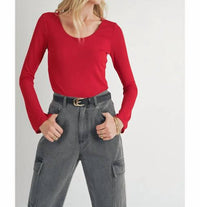 Sage The Label - Special Gaze Knit Top