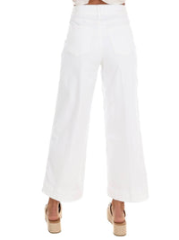 Spanx - Cropped Wide Leg Jeans