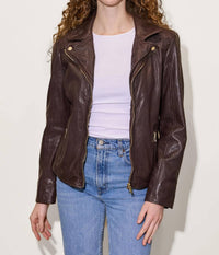 Mauritius - Chlara Leather Jacket