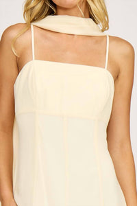 Lucy Paris - The Sable Scarf Dress
