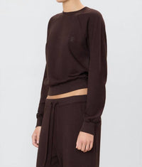 Eterne - Shrunken Raglan Sweatshirt