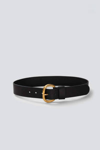 RACHEL COMEY Women's Double Wrap Estate Belt in black - women's accessory