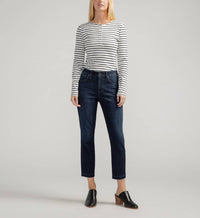 Jag - Carter Mid Rise Girlfriend Jeans