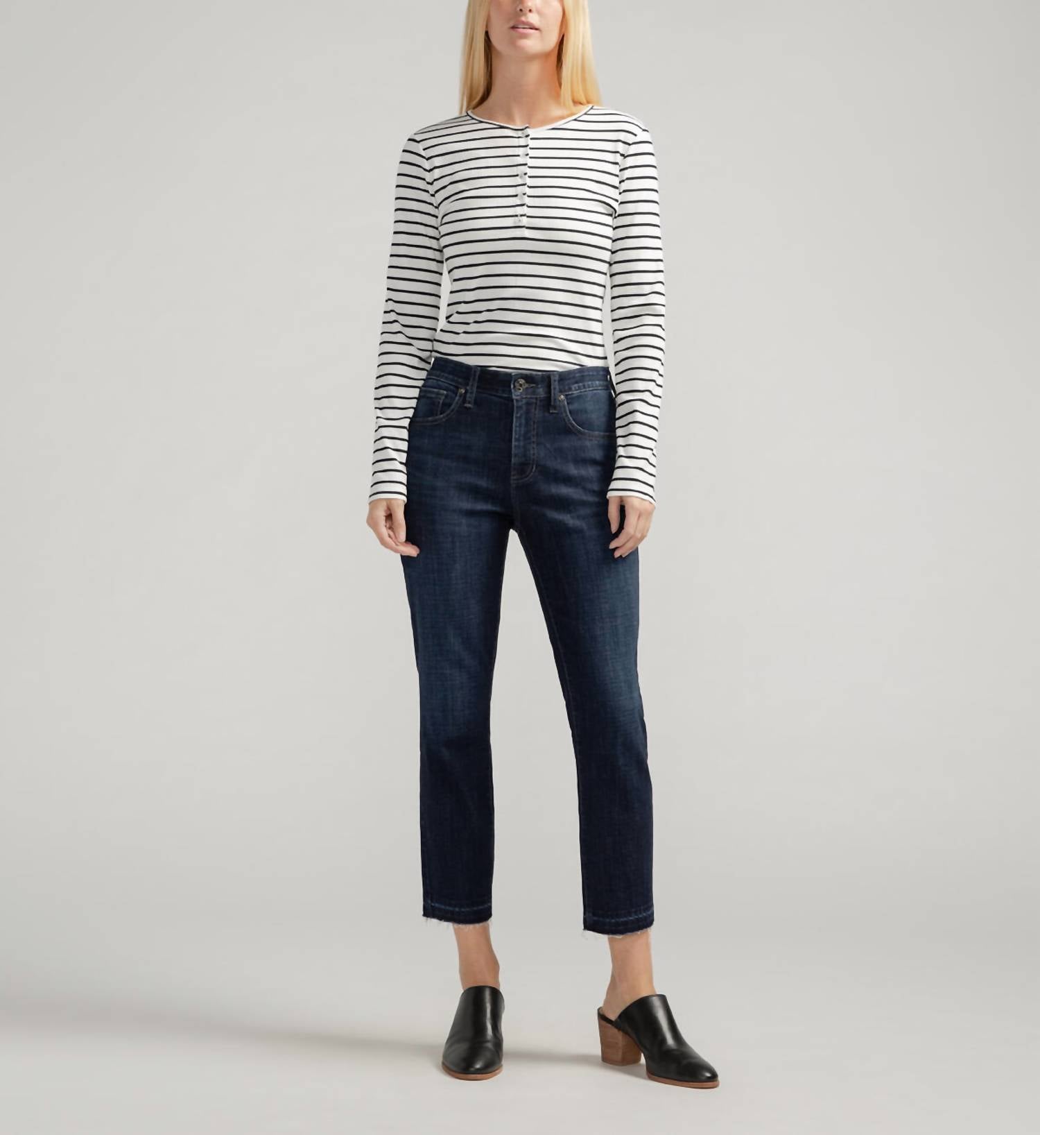 Jag - Carter Mid Rise Girlfriend Jeans