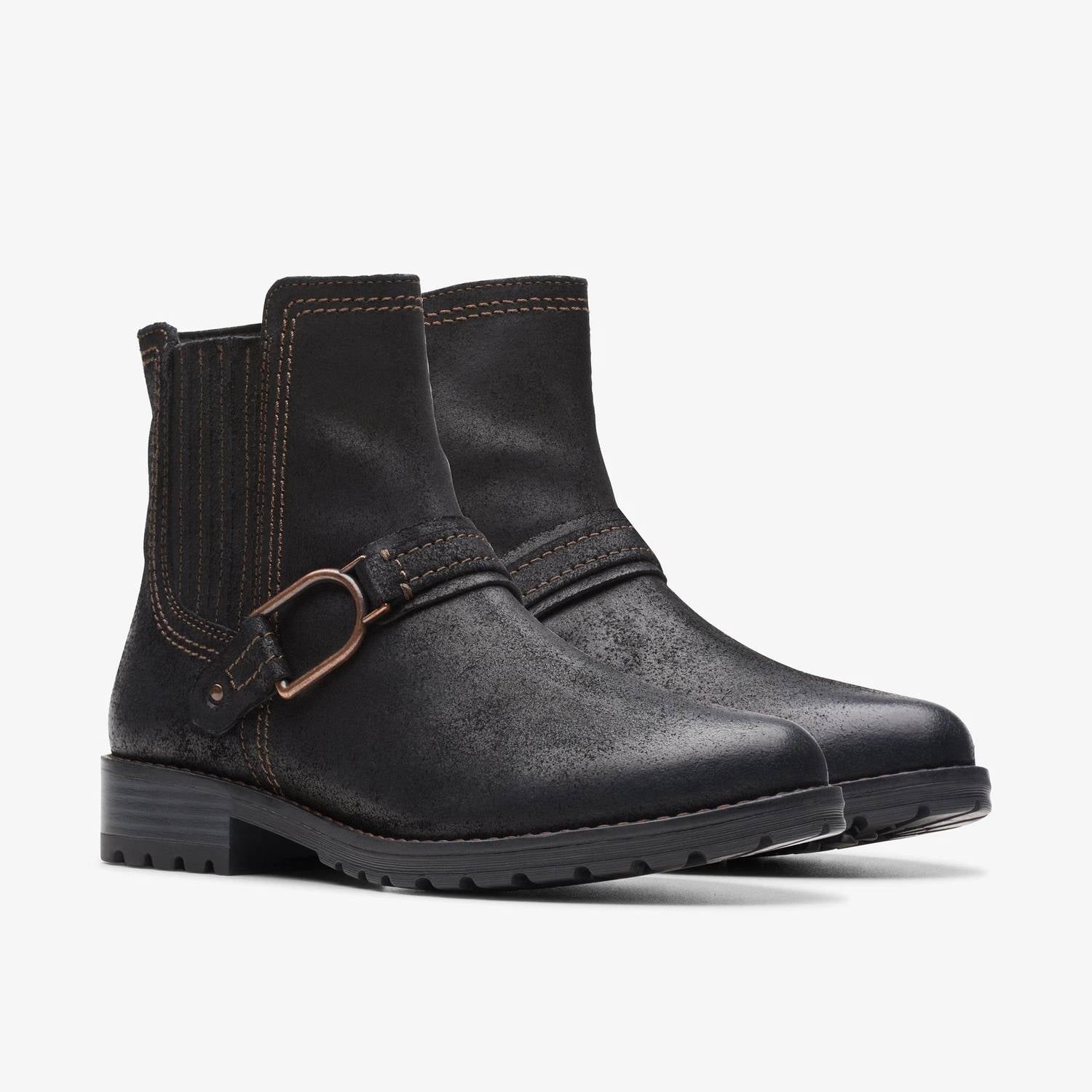 Clarks - Women's Aspra Buckle Zip