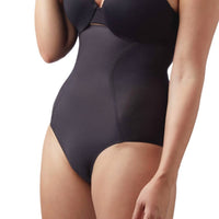 TC Fine Intimates Skin Benefit Hi-waist Brief in black - women's intimate