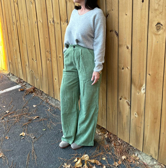 Luv Fashion - Dakota Wide Leg Pants