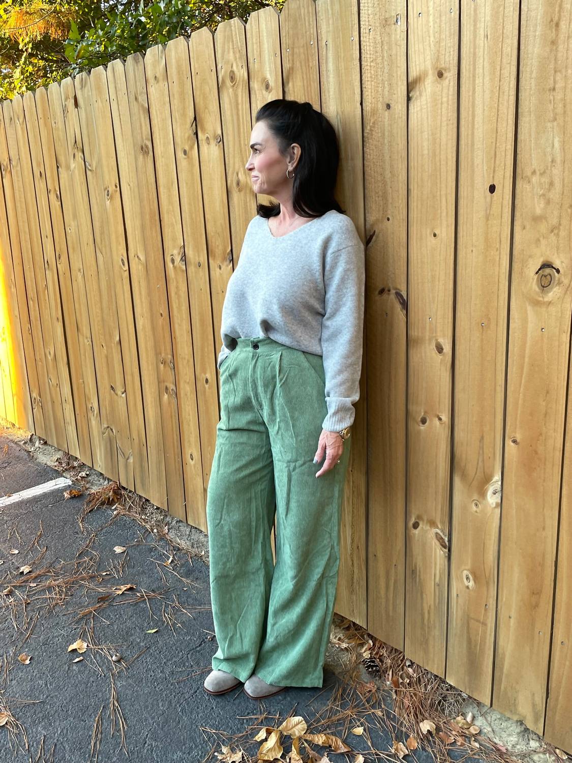 Luv Fashion - Dakota Wide Leg Pants
