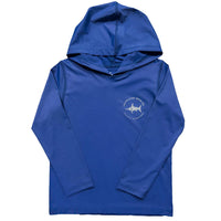 Saltwater Boys Co. - Boys' Flag Performance Hoodie