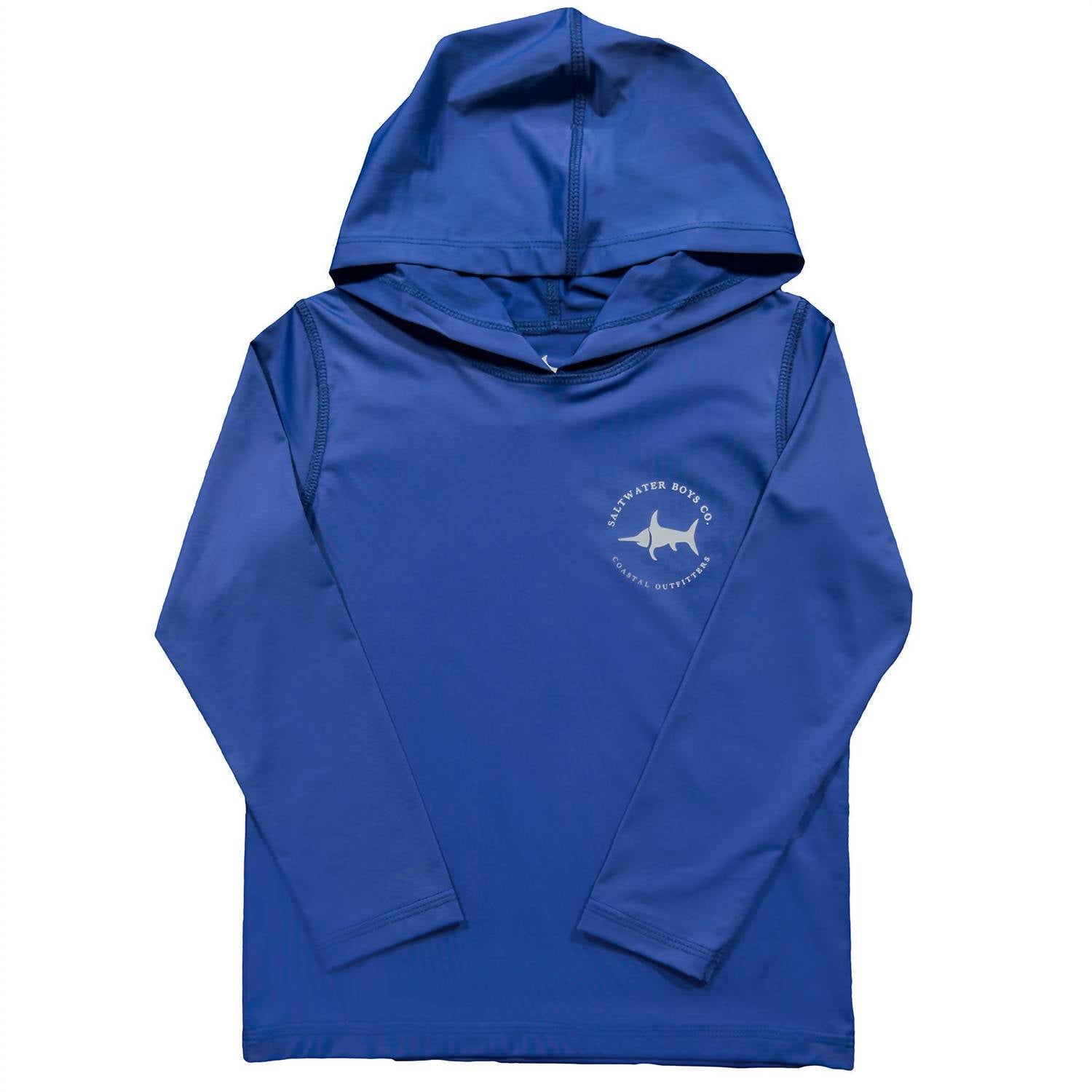 Saltwater Boys Co. - Boys' Flag Performance Hoodie