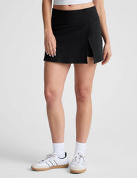 Beyond Yoga - Spacedye Points Crossover Skirt