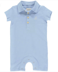 Me & Henry - Kid's Pique Polo Shortall