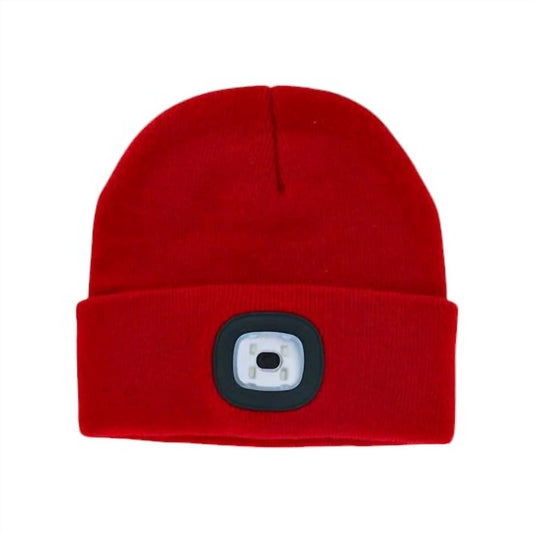 Dm Merchandising - Night Scope Rechargeable LED Beanie