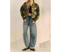 Veveret - Sequins Contrast Jacket
